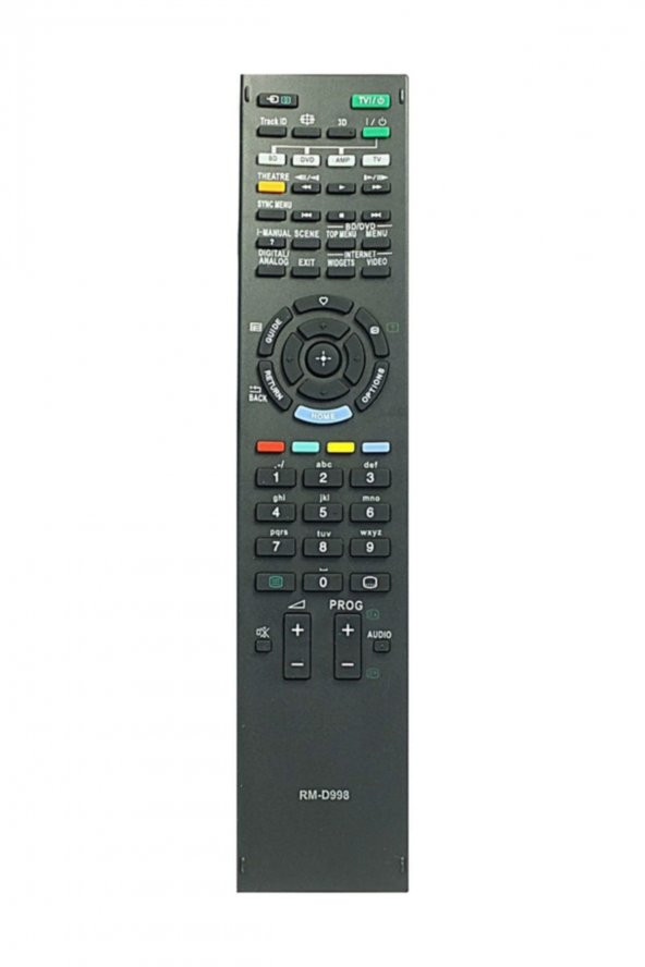 Sony Rm-d998 Rm-gd020 Gd011 Sd006 Evrensel Uzaktan Kumanda ürün görseli 1