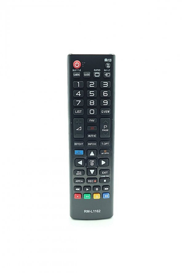Lcd-led Tv Kumanda Rm-l1162 ürün görseli 1
