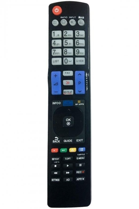 LG Plazma-led-lcd- 3d-smart Kumanda ürün görseli 1