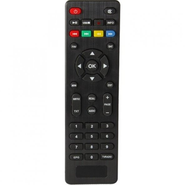 Süpermax Cobro Hd Uydu Alıcısı Kumandası ürün görseli 1
