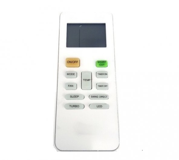 SIEMENS E-NR S1ZMI12602/03 Uyumlu Klima Kumandası ürün görseli 1