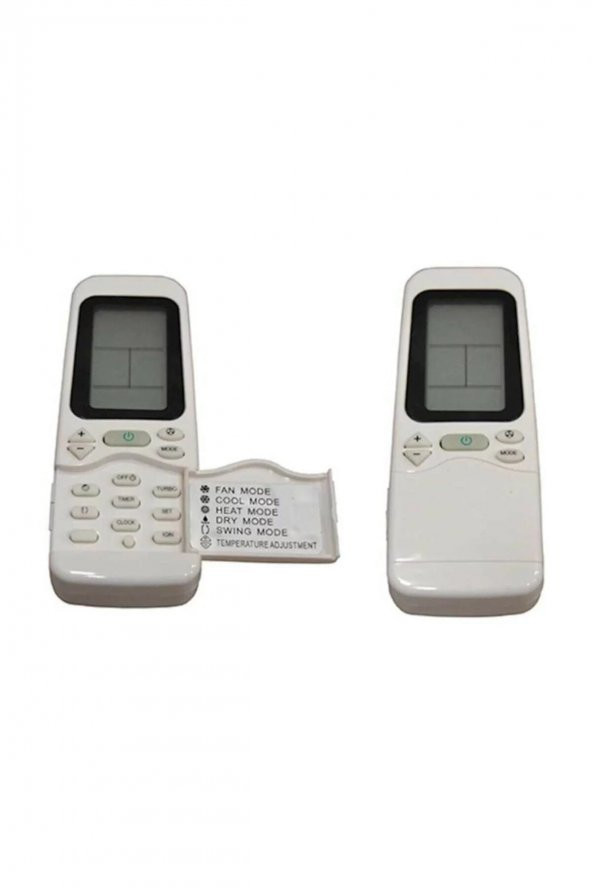 Vestel Vega Plus 12 A++ Klima Kumandası ürün görseli 1
