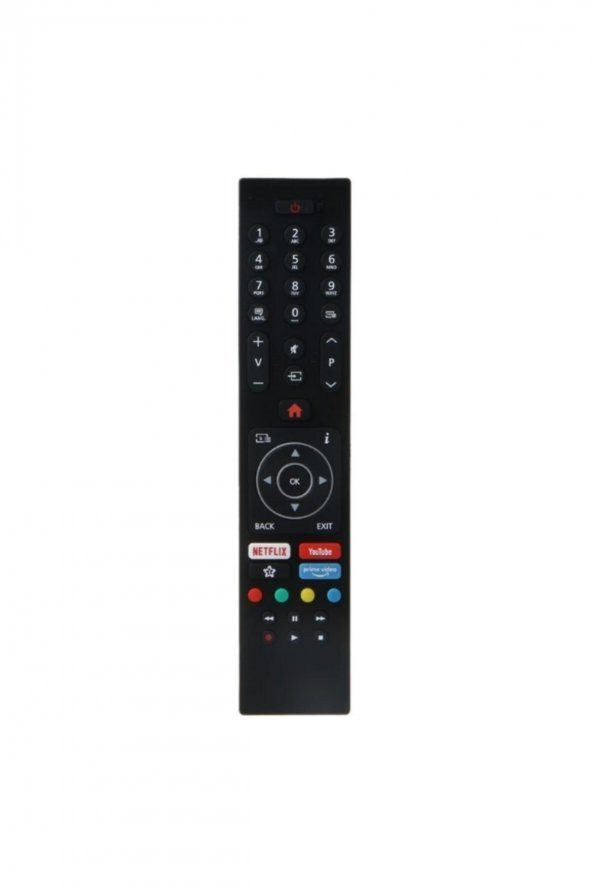 VESTEL 4k Smart Led Tv Kumandası Netflix Youtube Tuşlu ürün görseli 1