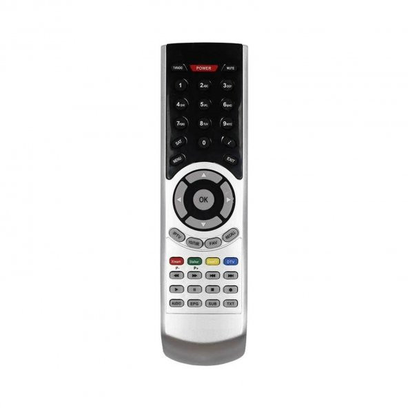 Süpermax XCRUISER HD Uydu Alıcısı Kumandası ürün görseli 1