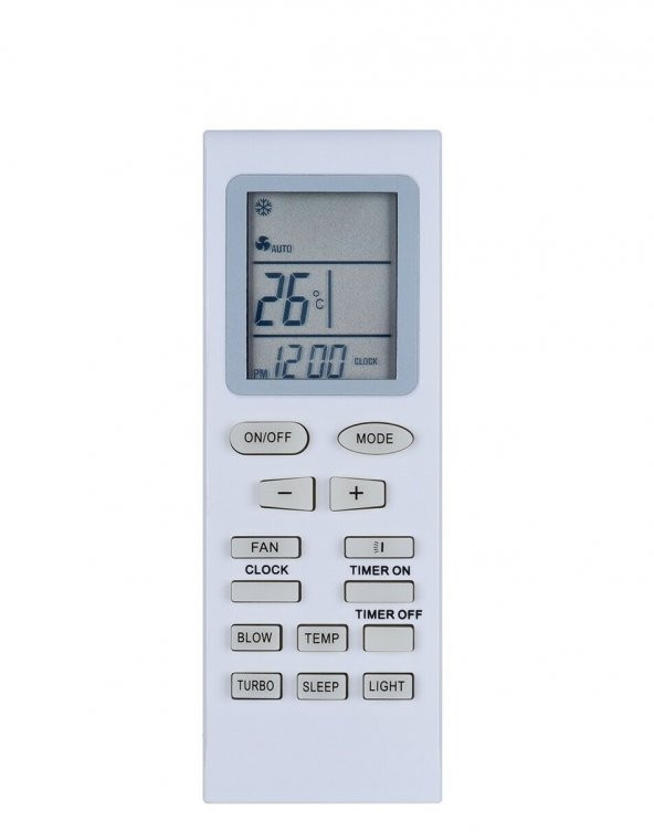 Frigidaire FRS09PYS1 FRS09PYW1 FRS12PYW10 Klima Kumandası ürün görseli 1