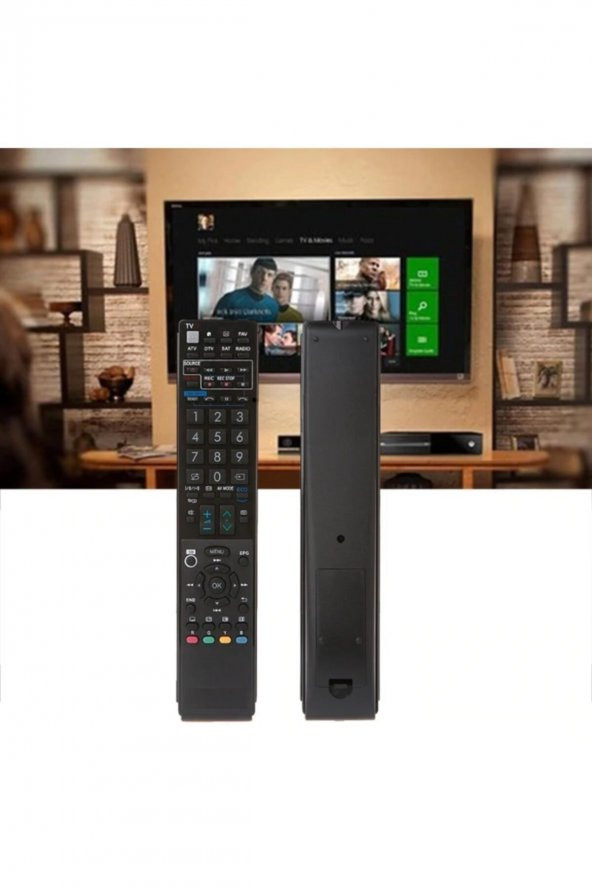 SHARP Lc40le732e Lcd Tv Kumandası - Resim 2