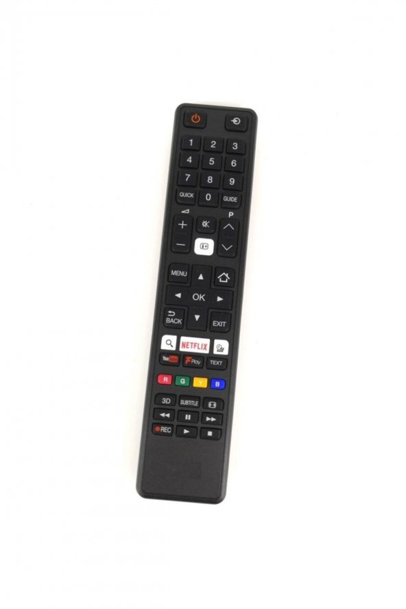 Toshiba Ct-8053 Netflix Led Tv Kumanda ürün görseli 1