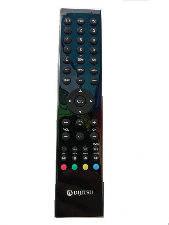 Orjinal Dijitsu 43D7000 Uydu Alıcılı LED TV Kumandası ürün görseli 1