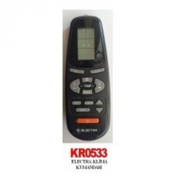 Electra Klima Kumandası RC 5 ürün görseli 1