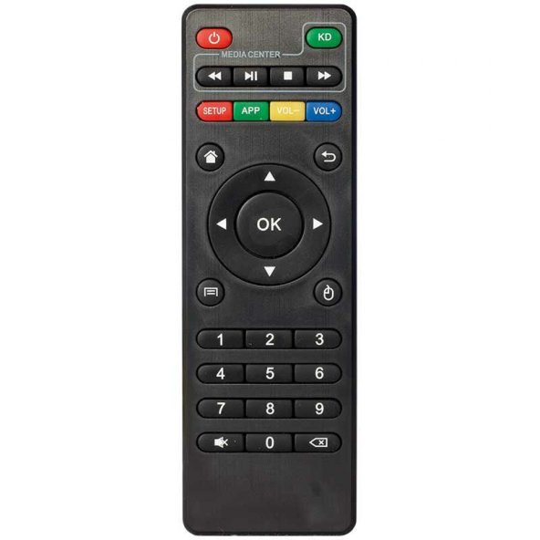 X96Plus 4K Android 7.1 TV Box Uyumlu Kumanda ürün görseli 1