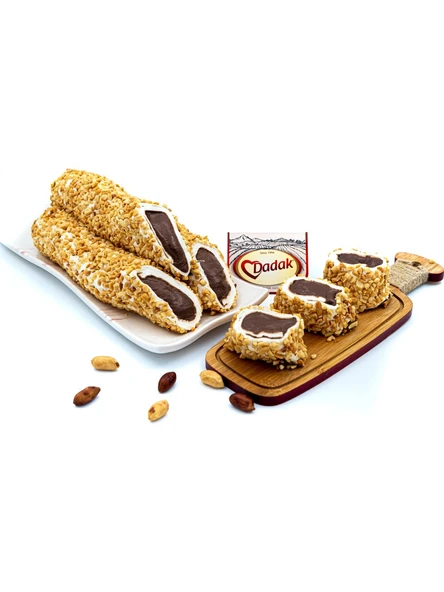 Dadak Lokum ve Kuruyemiş  Pirinç Fıstık Kaplamalı Çikolata Dolgulu Lokum 5 kg ürün görseli 1