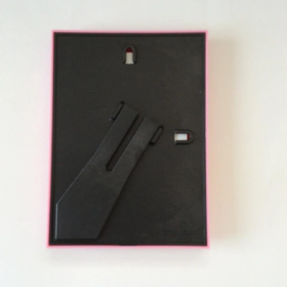 Pembe Fotoğraf Çerçevesi - Resim 4