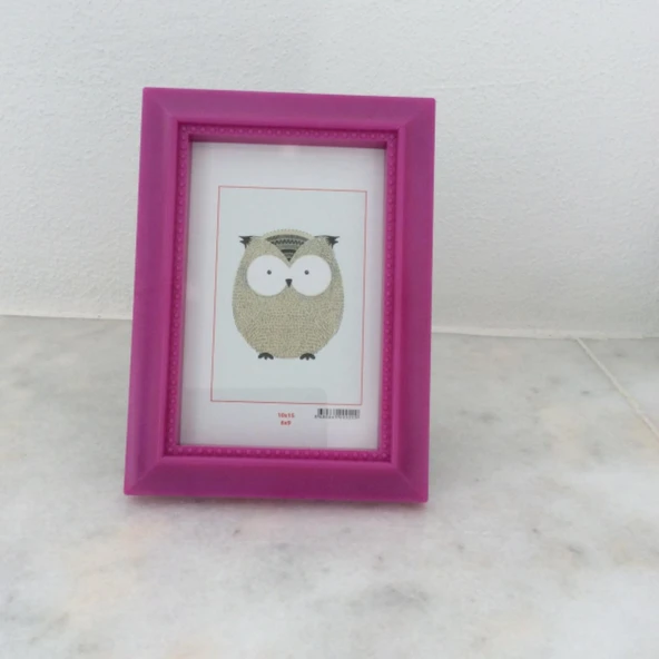 Pembe Fotoğraf Çerçevesi - Resim 2