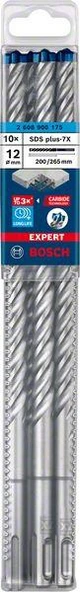EXPERT SDS plus-7X K-Delici Ucu 12*265, 10 parça ürün görseli 1