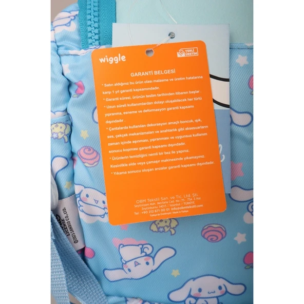CINNAMOROLL BESLENME ÇANTASI TERMOSLU 3229 - Resim 5
