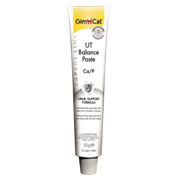 GimCat UT Balance İdrar Sağlığı İçin Paste Kedi Macunu 50 Gr ürün görseli 1