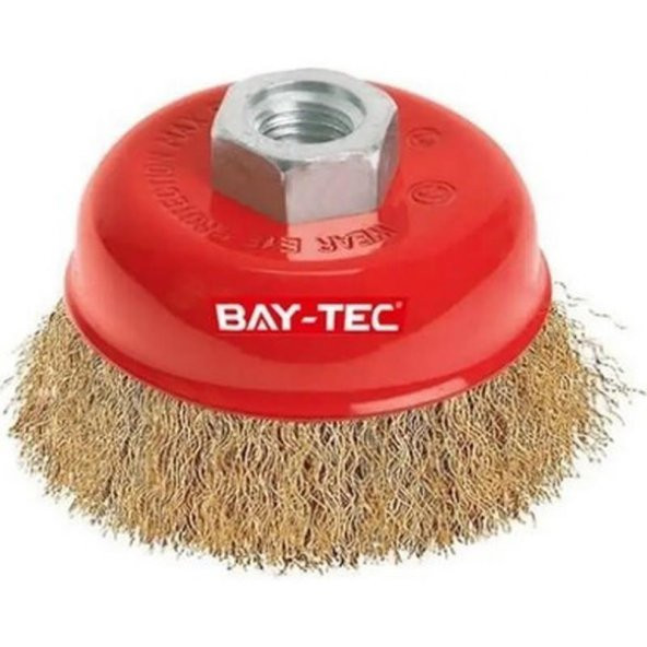 BAYTEC ÇANAK FIRÇA SAÇAKLI 75 MM ürün görseli 1