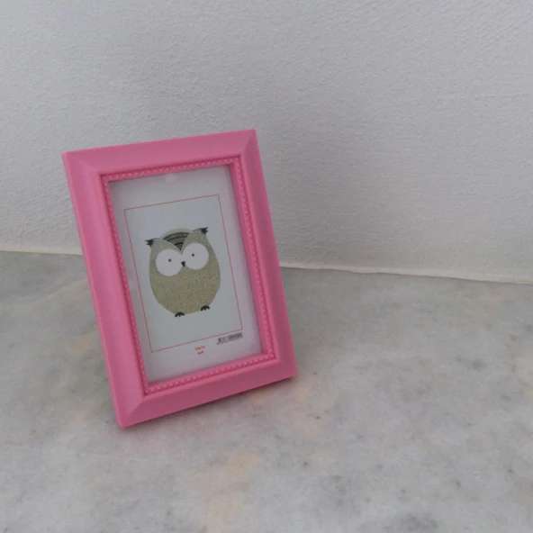 Pembe Renkli Fotoğraf Çerçevesi ürün görseli 1