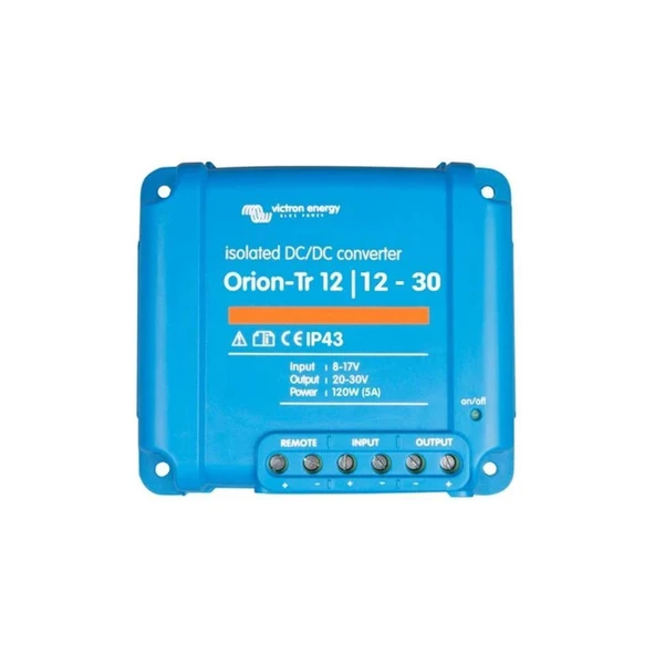 Victron Enerji Orion-Tr DC-DC İzolasyonlu Konvertör 12V / 12V 30A – 360W ürün görseli 1