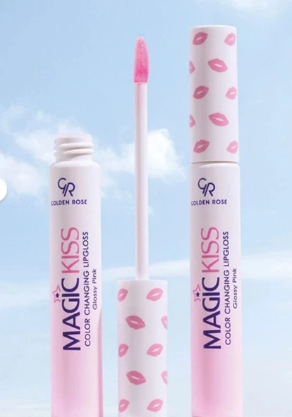 Golden Rose Magic Kiss Color Changing Lipgloss ürün görseli 1
