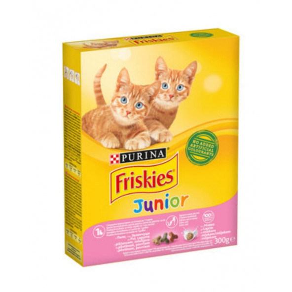 Friskies Tavuklu Sütlü Ve Sebzeli Yavru Kedi Maması 300 Gr. ürün görseli 1