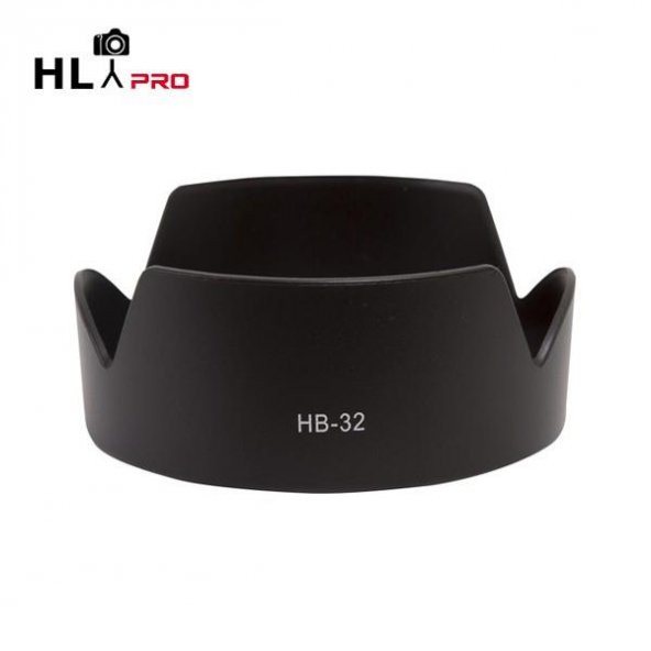 Hlypro Nikon 18-70MM Lens İçin HB-32 Parasoley ürün görseli 1