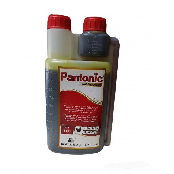 Pantonic 1 Litre Kuş , Civciv, Tavuk, Arı Vitamin, AminoAsit Desteği ürün görseli 1