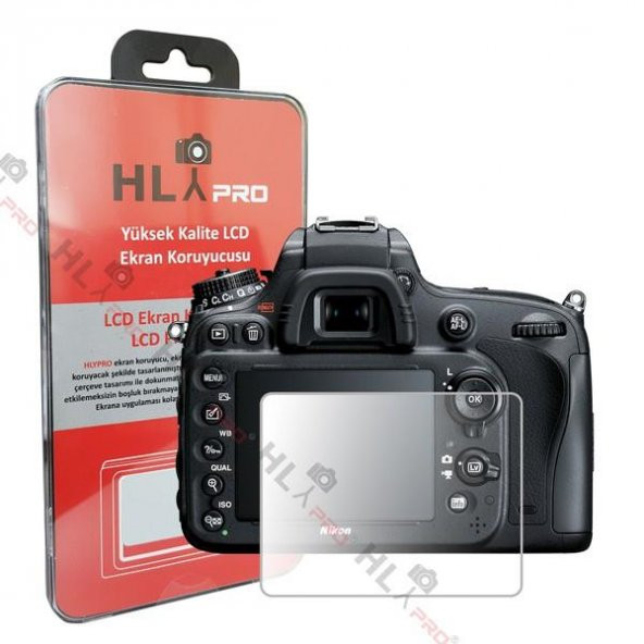 Hlypro Nikon D600 İçin Ekran Koruyucu Film ürün görseli 1