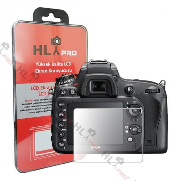 Hlypro Nikon D610 İçin Ekran Koruyucu Film ürün görseli 1