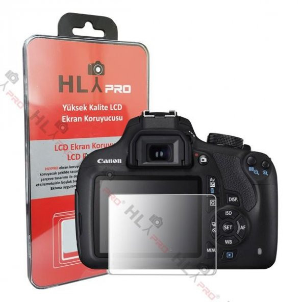 Hlypro Canon 1300D İçin Ekran Koruyucu Film ürün görseli 1