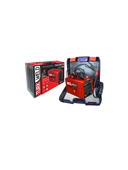 Turkweld TW160 160 A Inverter Kaynak Makinesi ürün görseli 1