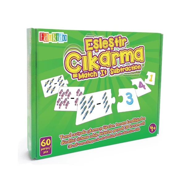 EDU-1005 Chiva, Eşleştir Çıkarma ürün görseli 1