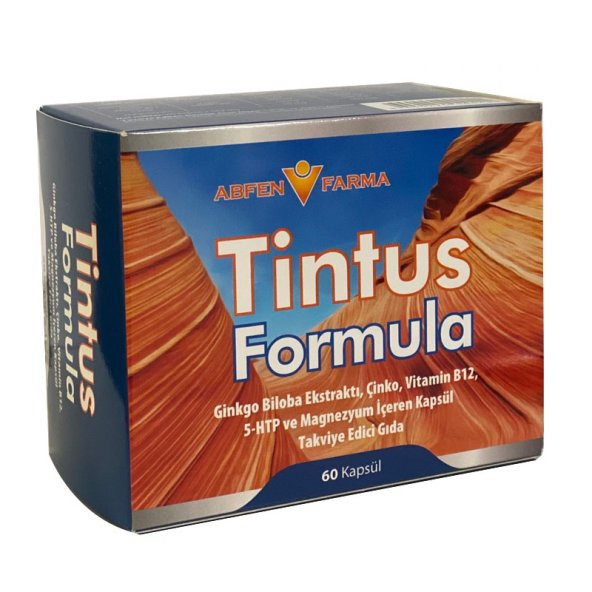 Tintus Formula Takviye Edici Gıda 60 Kapsül ürün görseli 1