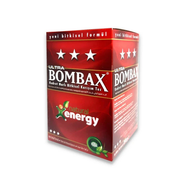 Bombax Kudret Narlı Bitkisel Karışımlı Toz 250 gr ürün görseli 1