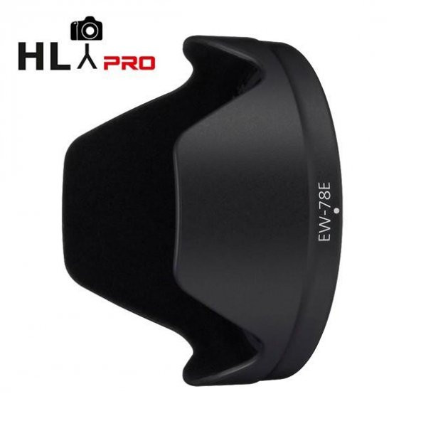 Hlypro Canon 15-85mm IS USM Lens İçin EW-78E Parasoley ürün görseli 1