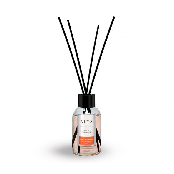 Alya Tropic Breeze Bambu Çubuklu Oda Kokusu 100 ml ürün görseli 1