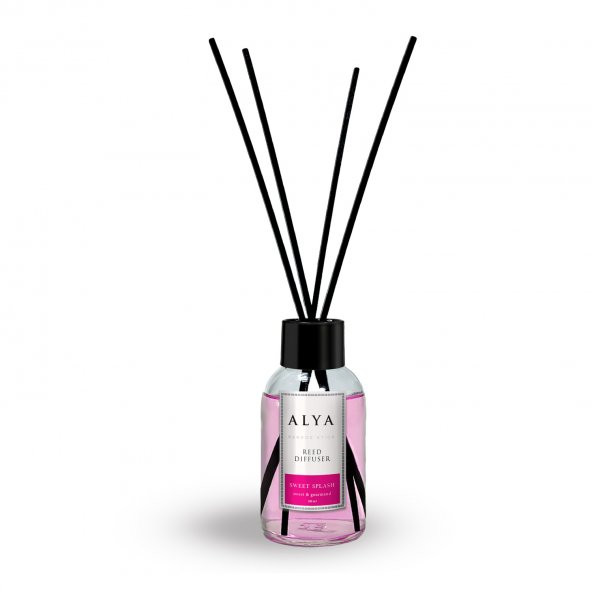Alya Sweet Splash Bambu Çubuklu Oda Kokusu 100 ml ürün görseli 1
