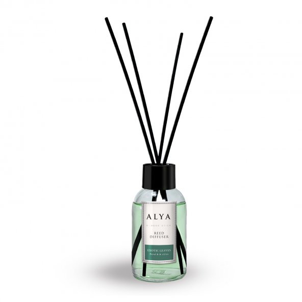 Alya Egzotic Leaves Bambu Çubuklu Oda Kokusu 100 ml ürün görseli 1