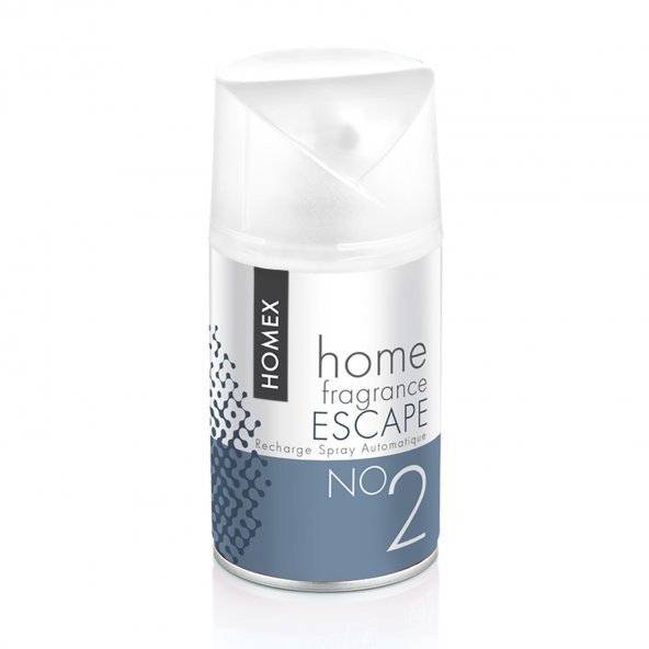 Homex Escape 260 ML Oda Kokusu Spreyi Makine Yedek ürün görseli 1
