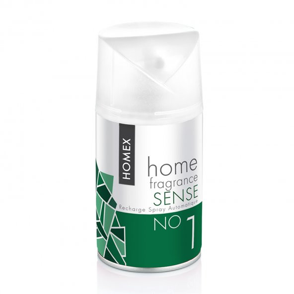 Homex Sense 260 ML Oda Kokusu Spreyi Makine Yedek ürün görseli 1