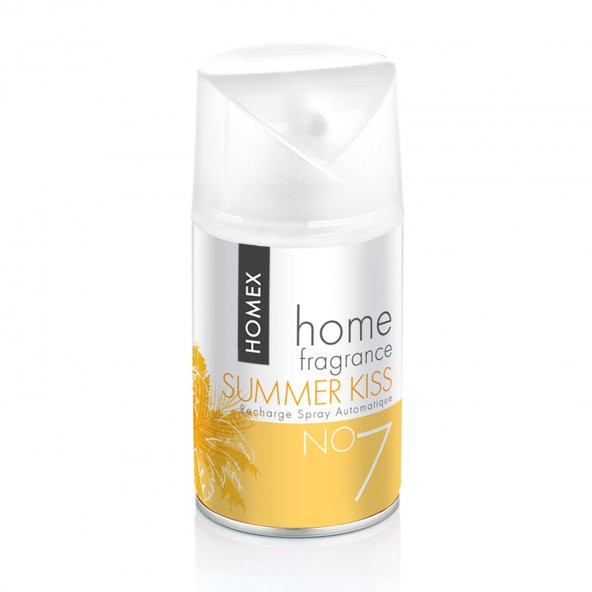 Homex Summer Kiss 260 ML Oda Kokusu Spreyi Makine Yedek ürün görseli 1