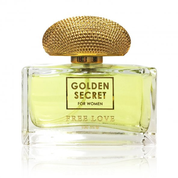 Free Love Golden Secret EDP Kadın Parfüm 100 ml ürün görseli 1