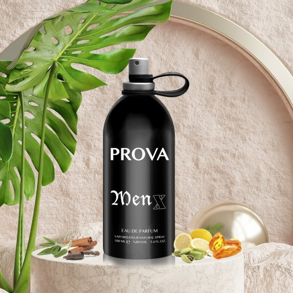 Prova Men X EDP Erkek Parfüm 100 ml - Resim 3