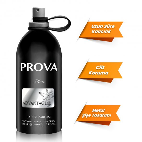 Prova Advantage EDP Erkek Parfüm 120 ml - Resim 3