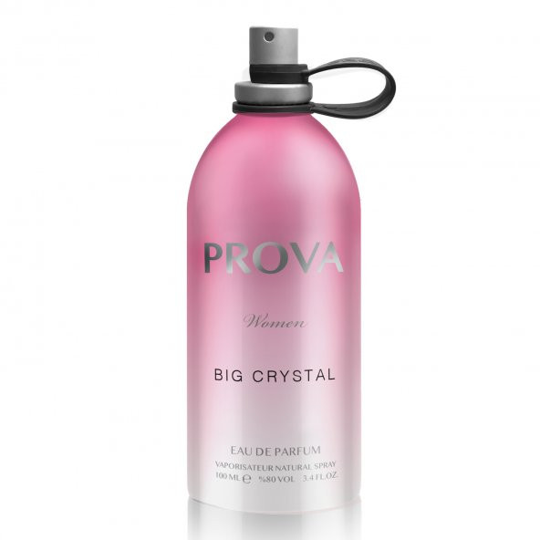 Prova Big Crystal EDP Kadın Parfüm 120 ml ürün görseli 1