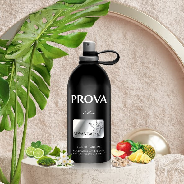 Prova Advantage EDP Erkek Parfüm 120 ml - Resim 4