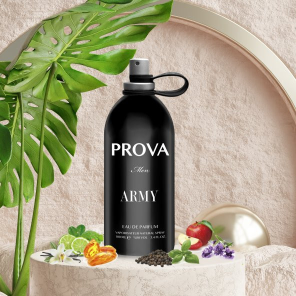 Prova Army EDP Erkek Parfüm 100 ml - Resim 4
