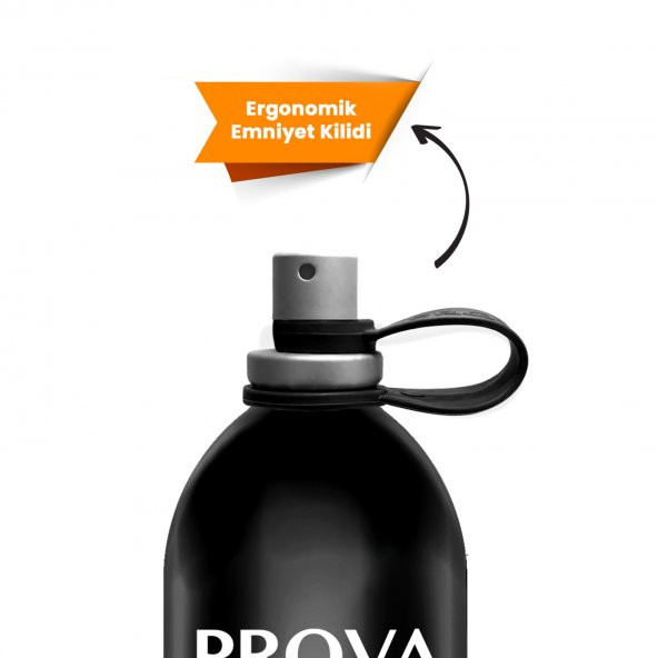 Prova Men X EDP Erkek Parfüm 100 ml - Resim 5