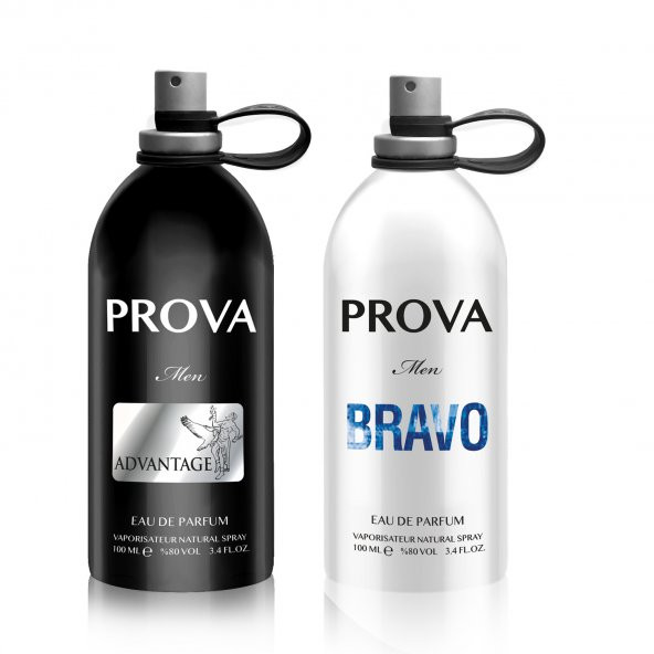 Prova Advantage 120 ml ve Bravo EDP 100 ml Erkek Parfüm Seti ürün görseli 1