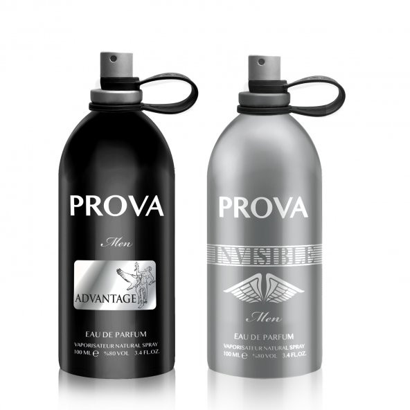 Prova Advantage ve Invisible EDP Erkek Parfüm Seti 2 x 120 ml ürün görseli 1